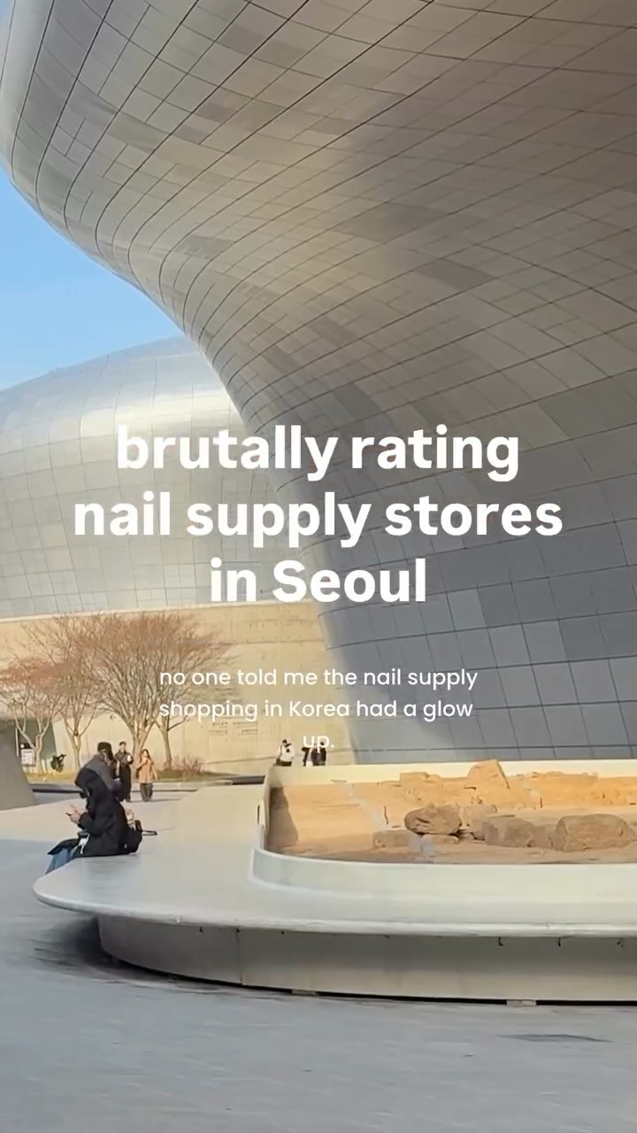 Korean Nail Salons in Hongdae