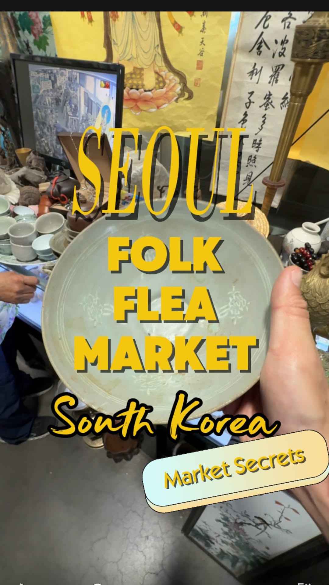 Seoul's Dongmyo and Folk Flea Markets