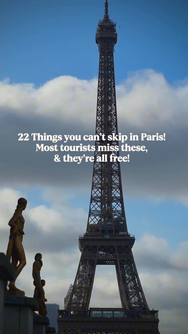 22 Places in Paris