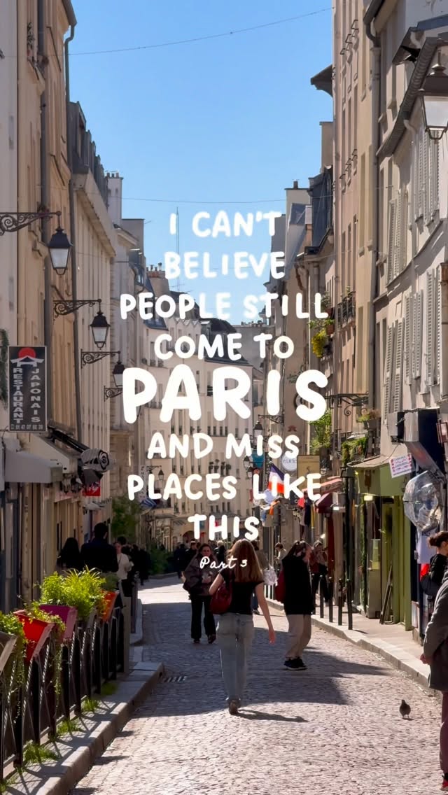 5 Places in Paris