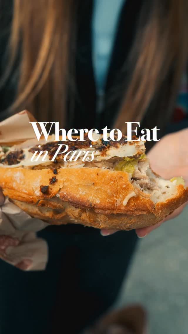 Parisian Rotisserie Sandwiches Under 10 Euros