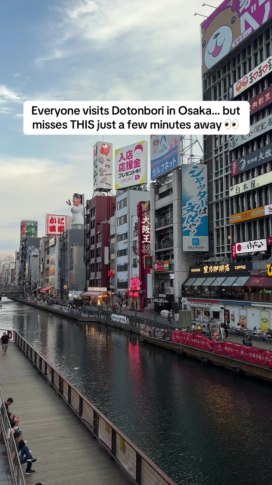 Shinsekai Offers Authentic Osaka Charm Over Dotonbori