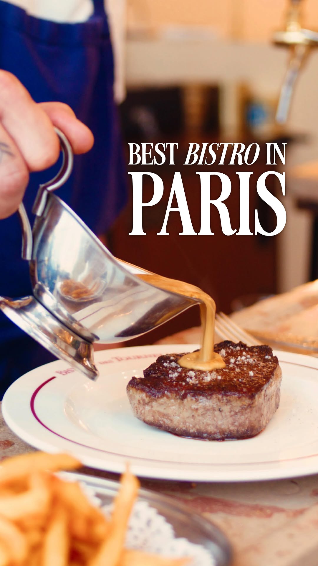 Bistrot Des Tournelles: A Classic Parisian Bistro