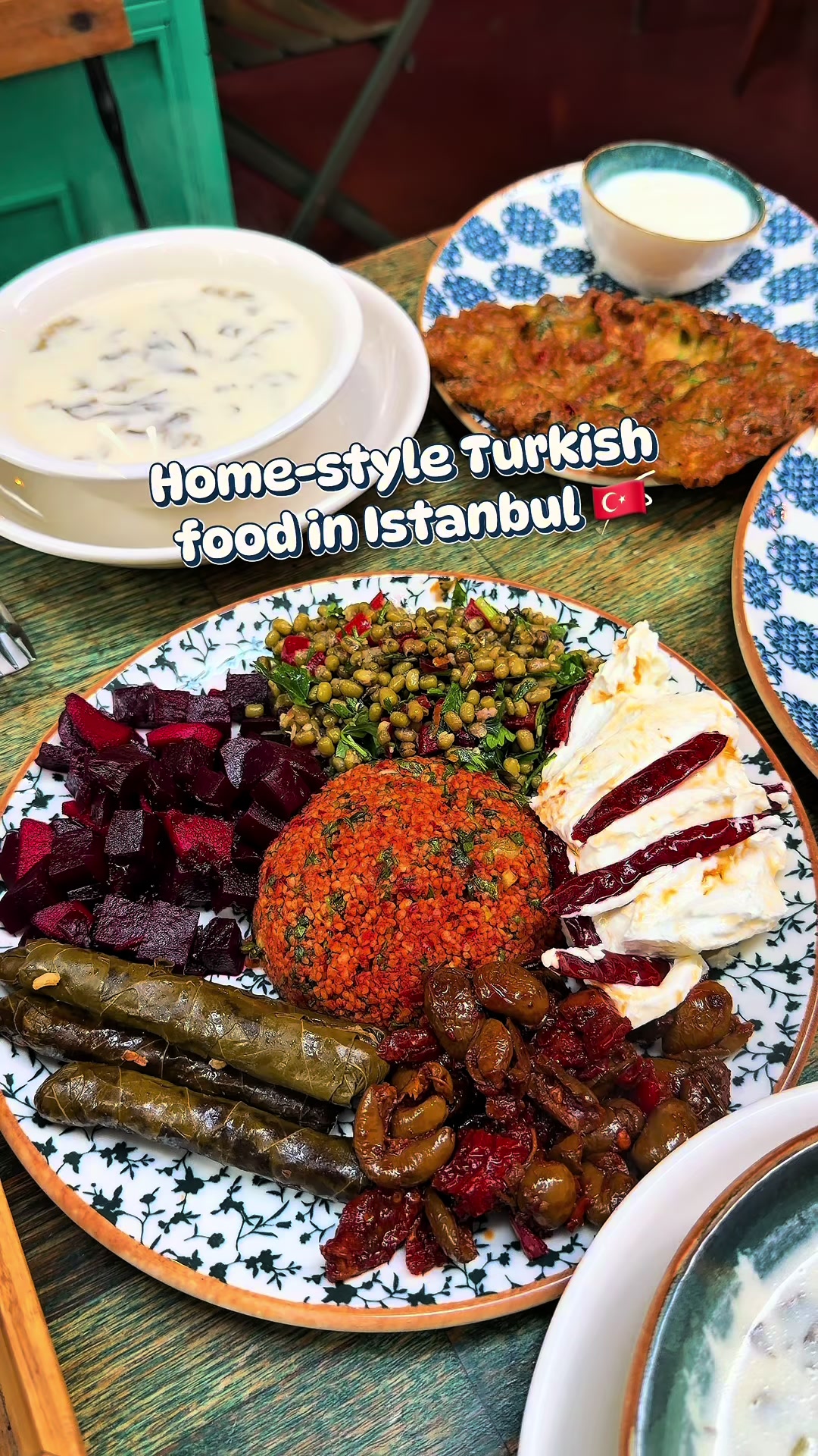 Istanbul's Leylak Kitchen Offers Abundant Vegan Choices
