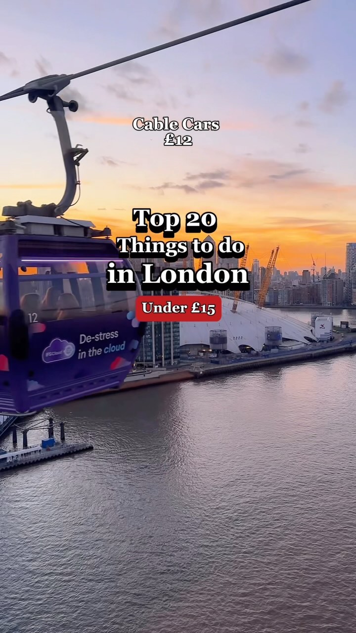 17 Places in England