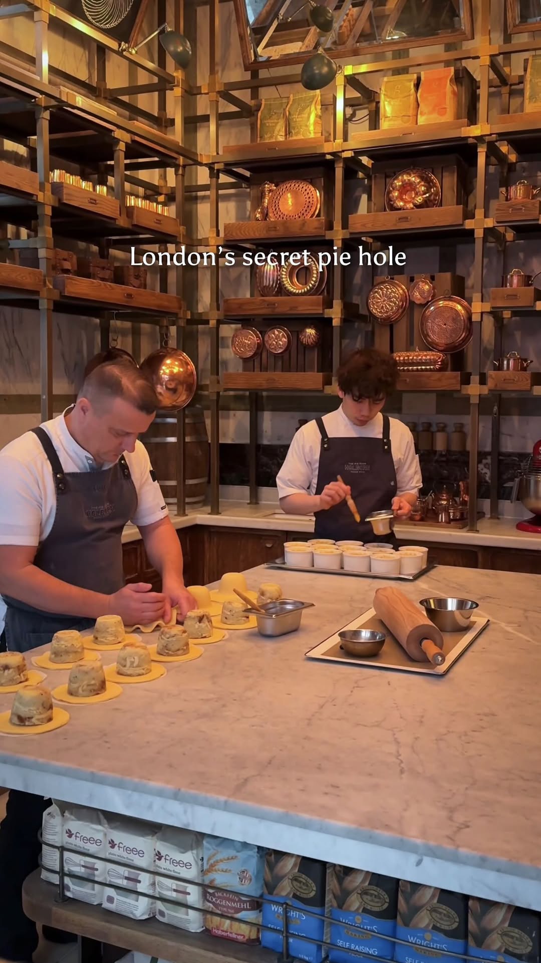 Rosewood London's Secret Pie Hatch