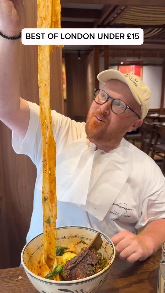 London's Best Eats Under Fifteen Pounds