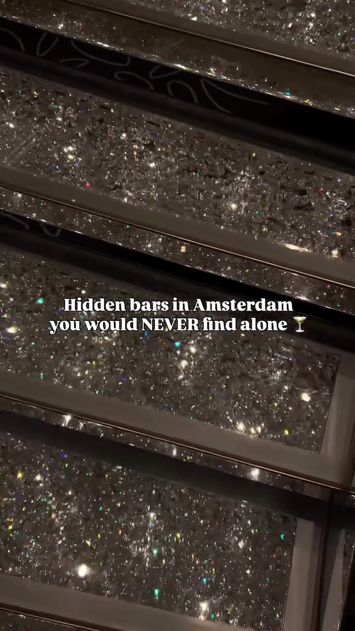 Secret Cocktail Bars of Amsterdam
