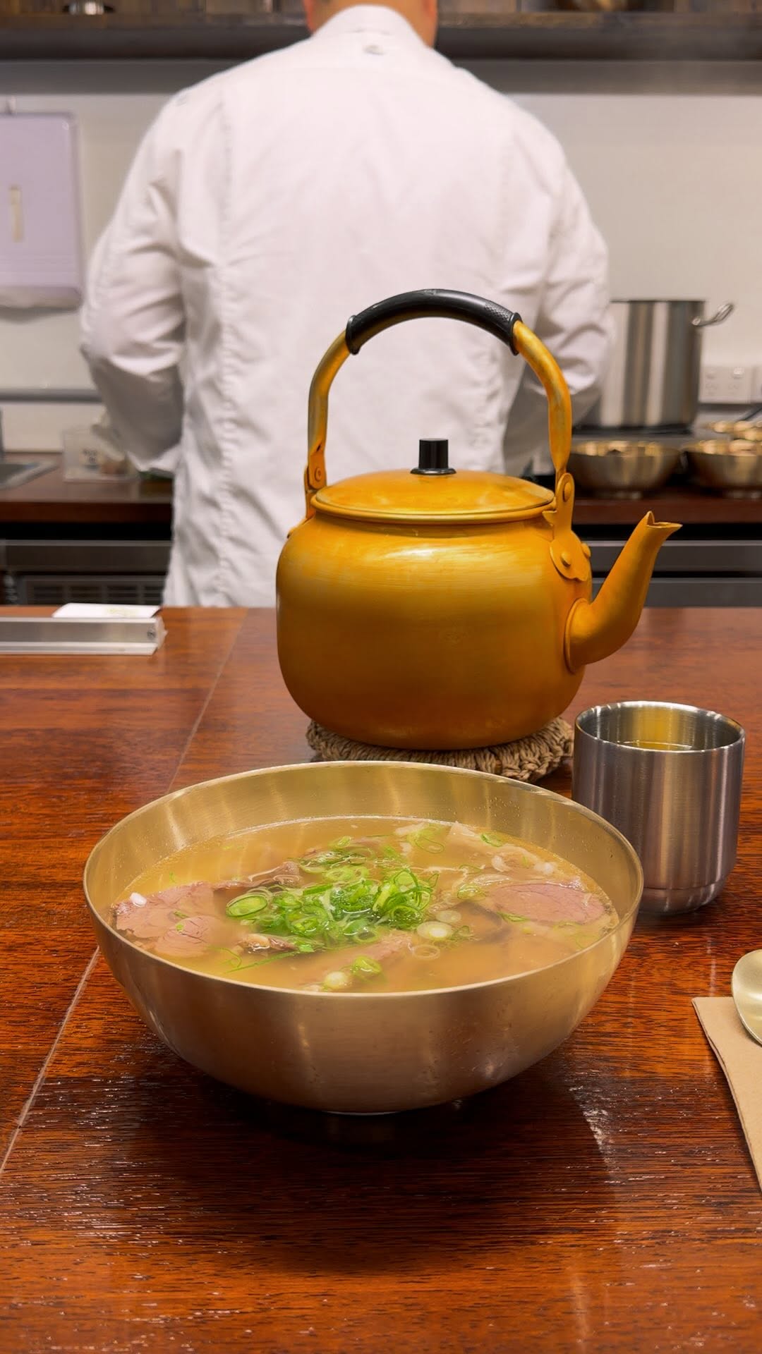 Gomtang Restaurant Opens in Melbourne
