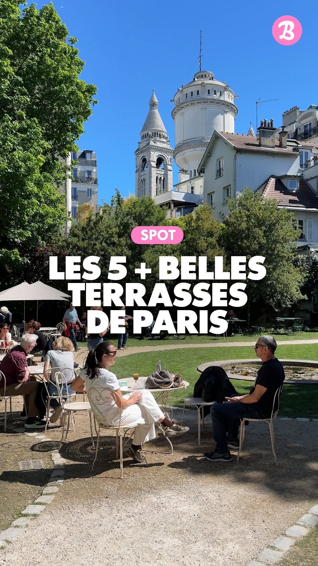 7 Places in Paris