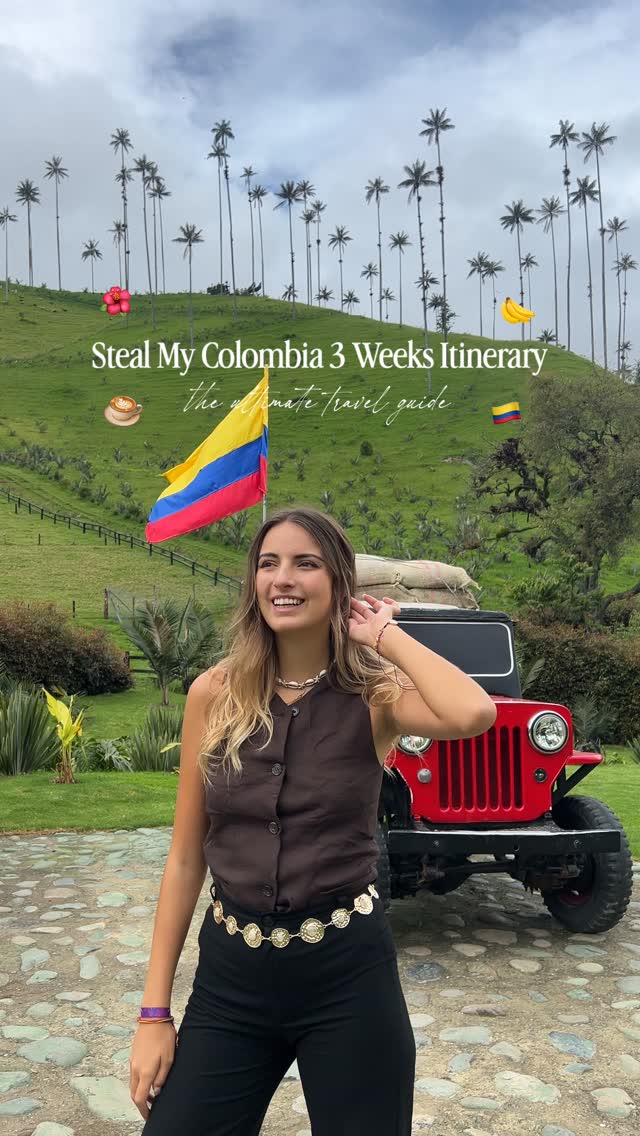 7 Places in Colombia