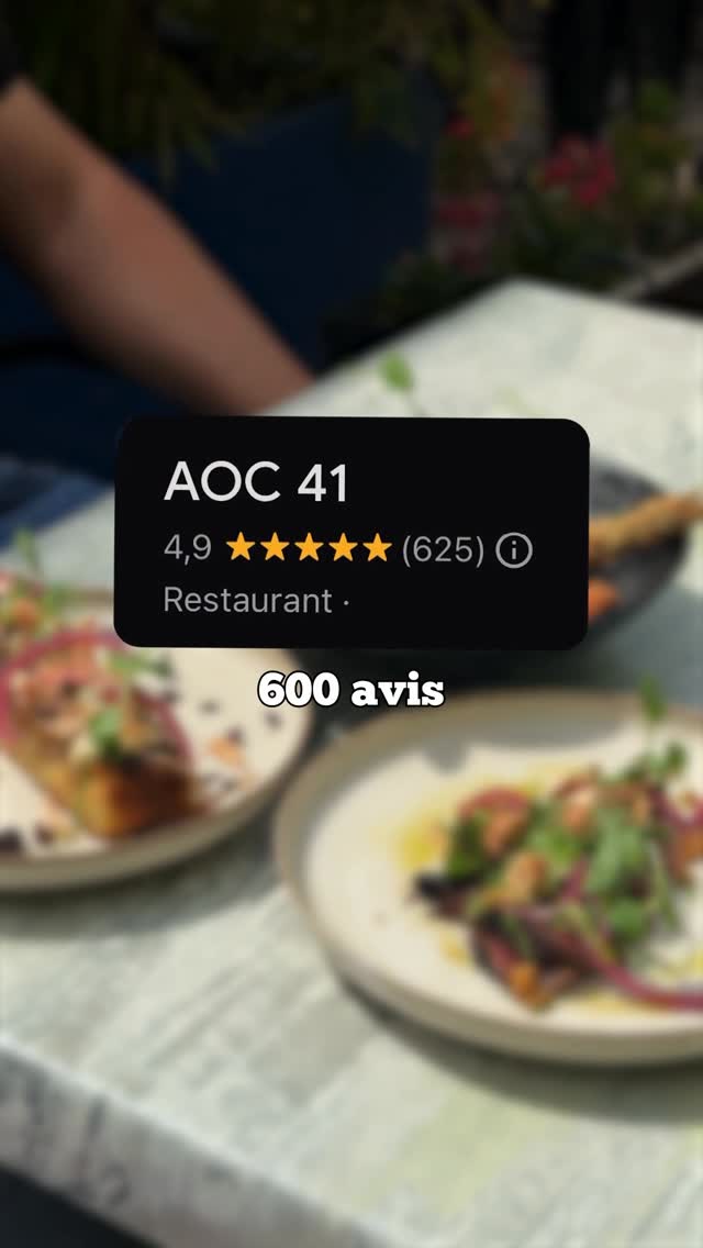 Iconic French Restaurant AOC