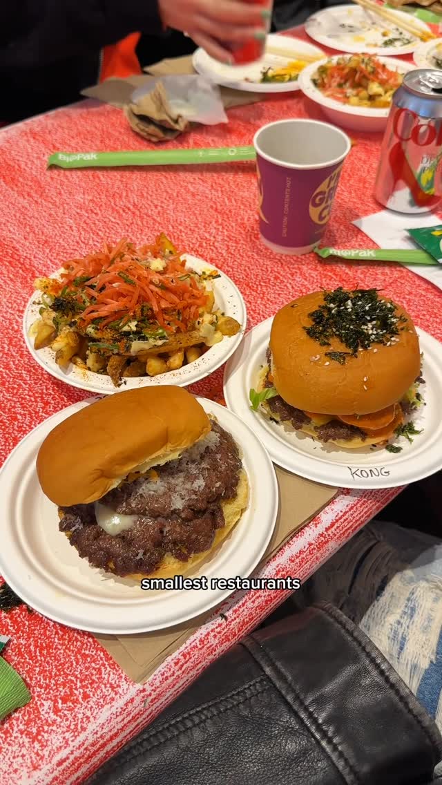 New Favorite Asian Fusion Burger Spot