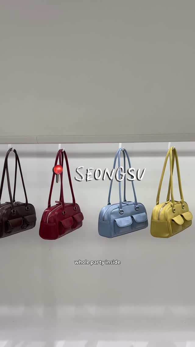 Seongsu and Hongdae Trendy Bag Shopping Destinations