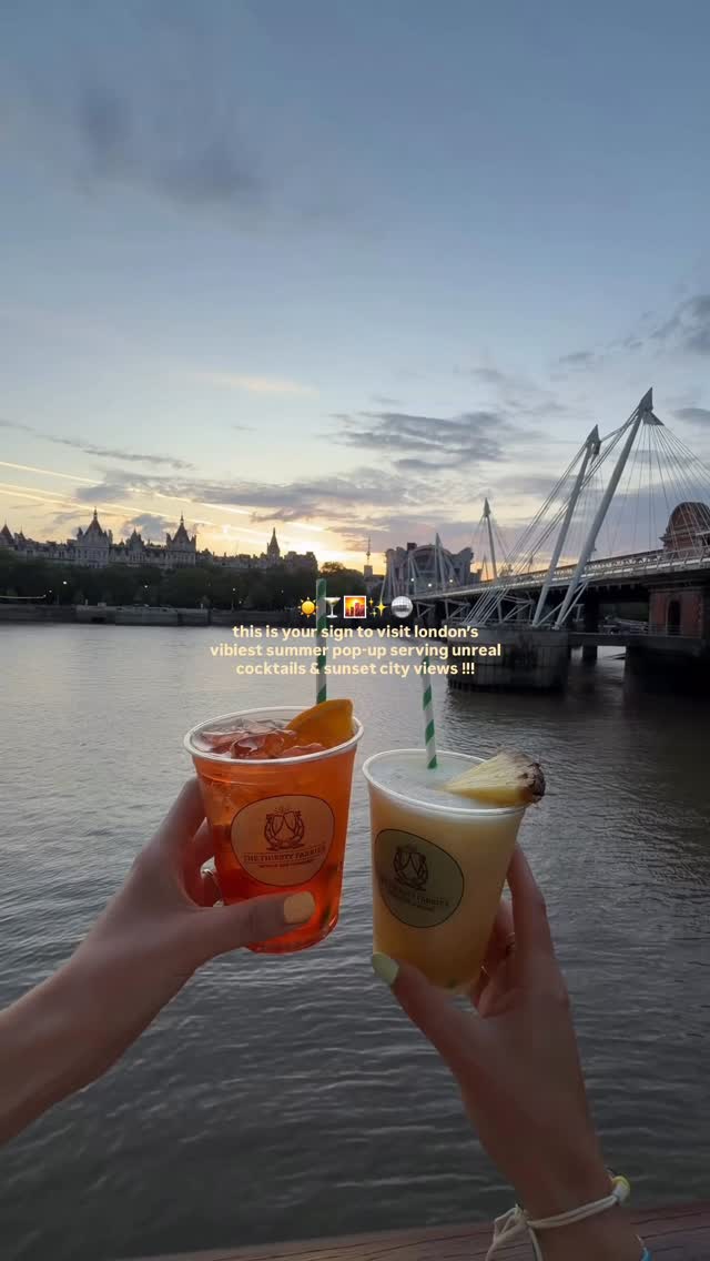 Southbank Cocktail Bar Offers Sunset Views