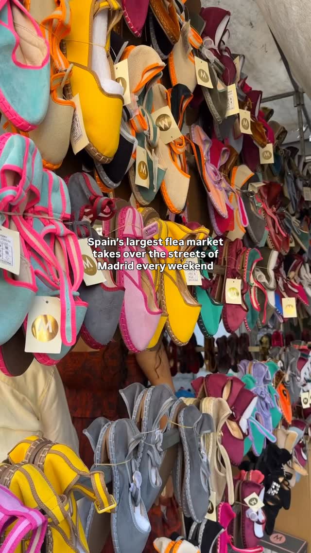El Rastro: Madrid's Massive Sunday Flea Market