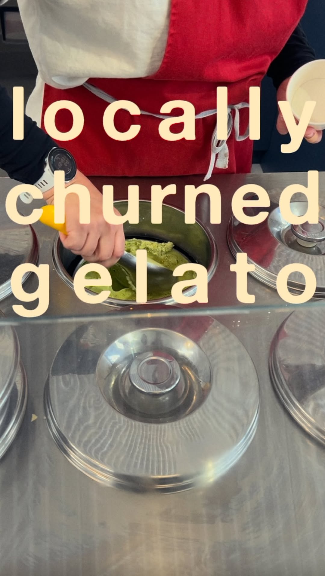 Chunk Provisions Offers Real-Flavored Gelato