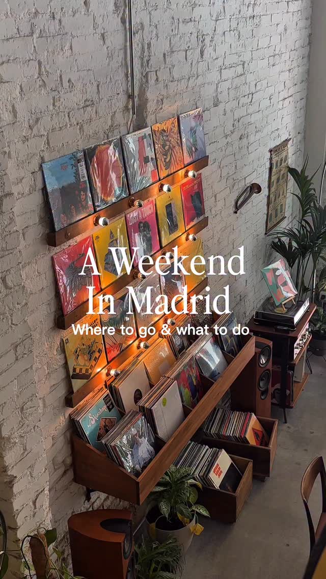 8 Places in Madrid