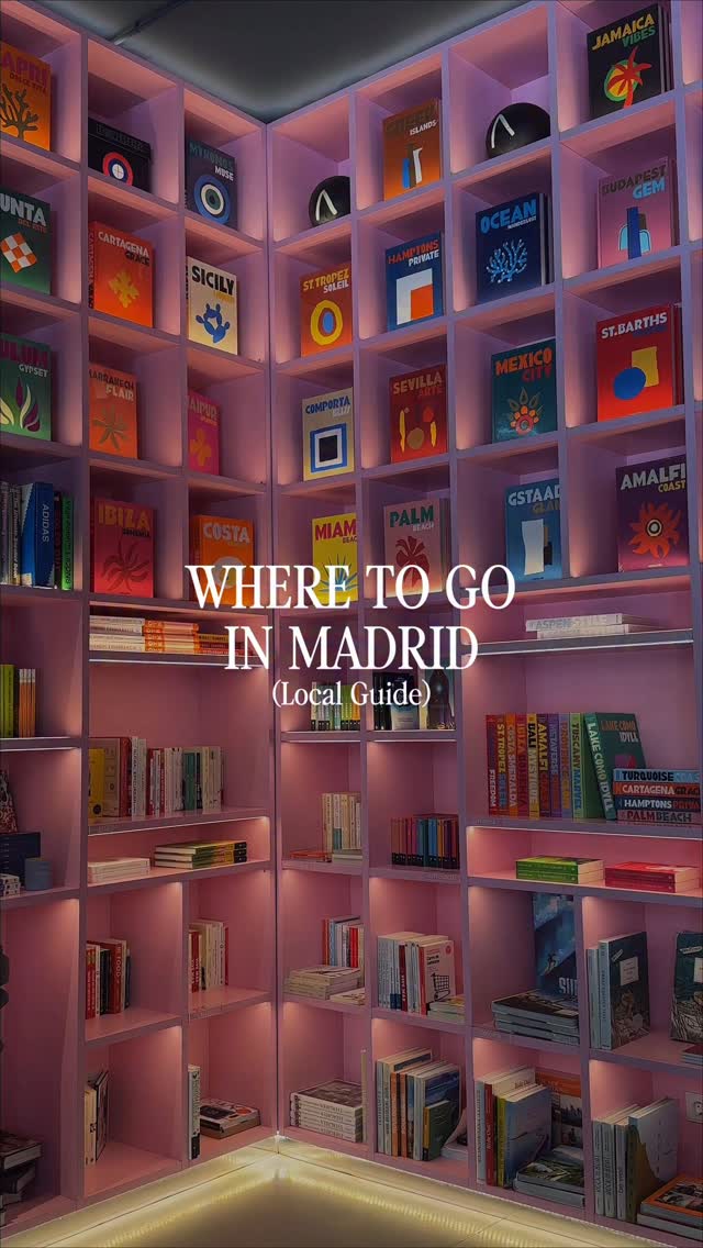 11 Places in Madrid
