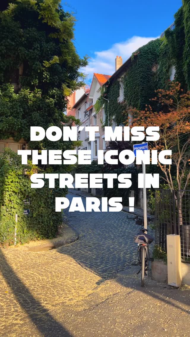 9 Places in Paris