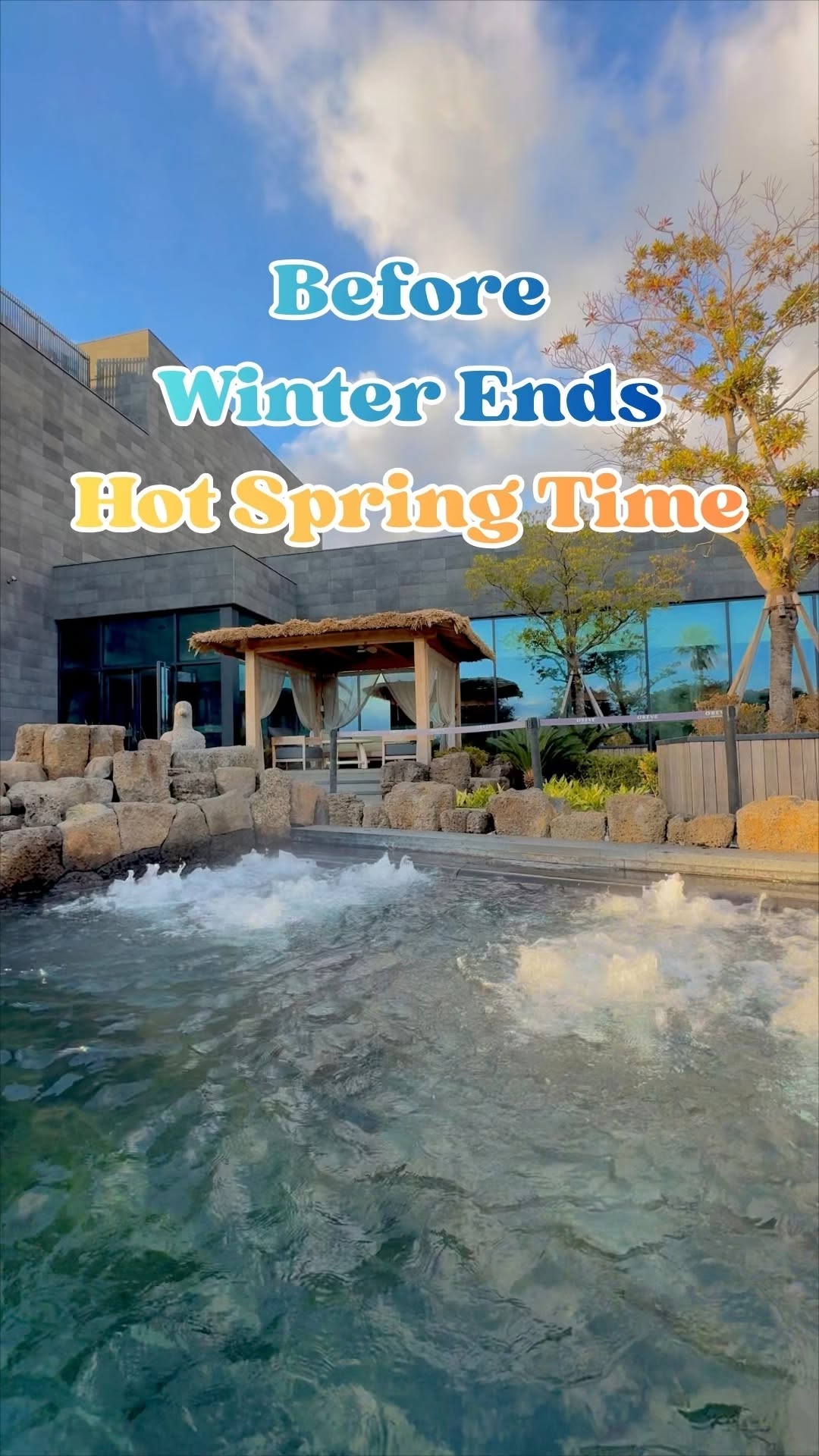 O’Reve Hot Spring Offers Mineral-Rich Carbonated Waters