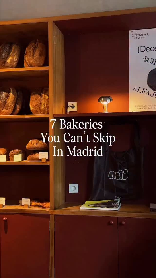 7 Cafes in Madrid