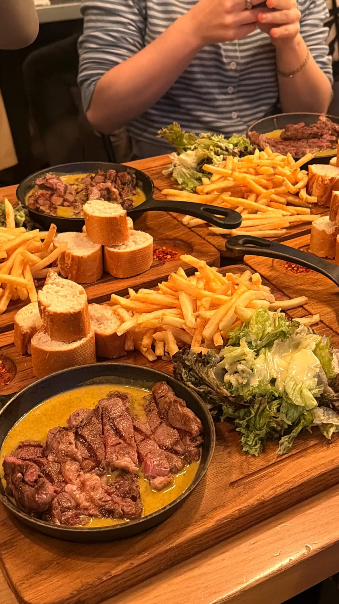 3 Restaurants in Madrid