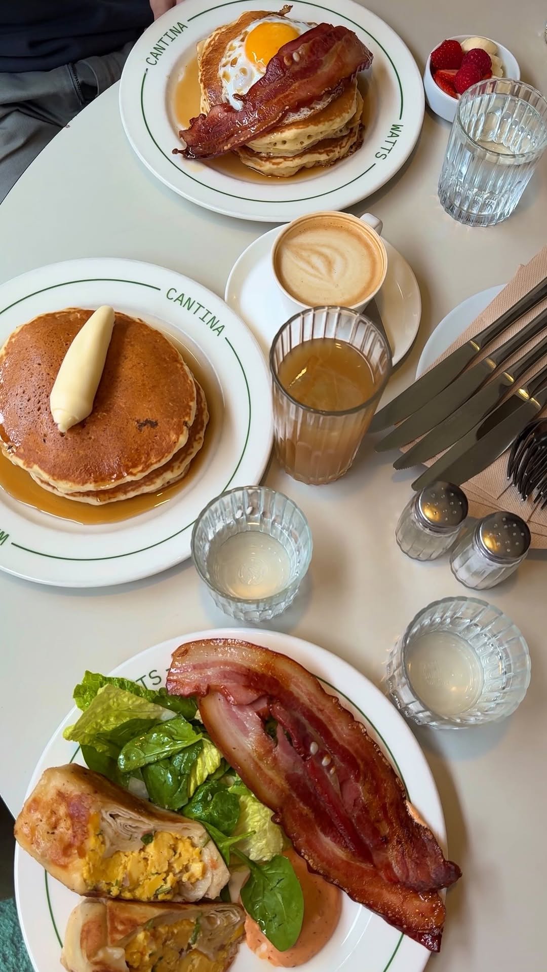 4 Cafes in Madrid