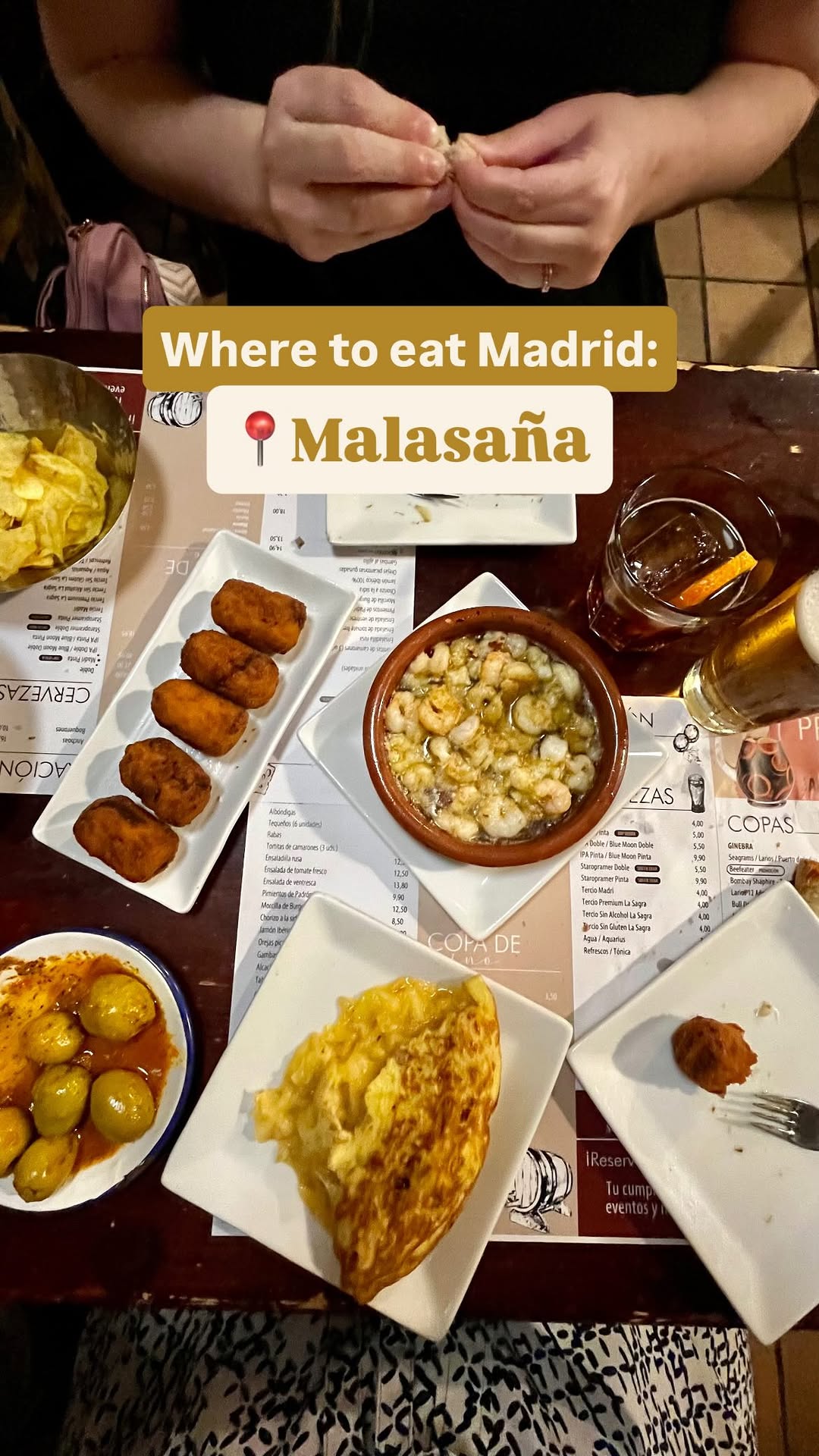 Malasaña's Historic Taberna La Copla