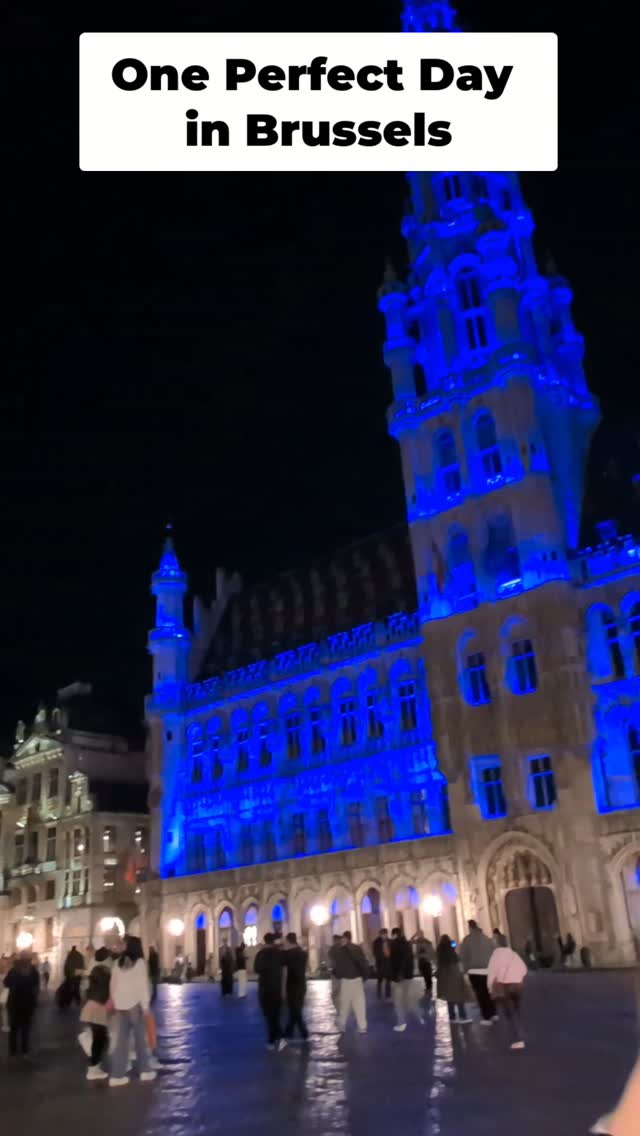 Explore Brussels' Grand Squares and Chocolate Shops