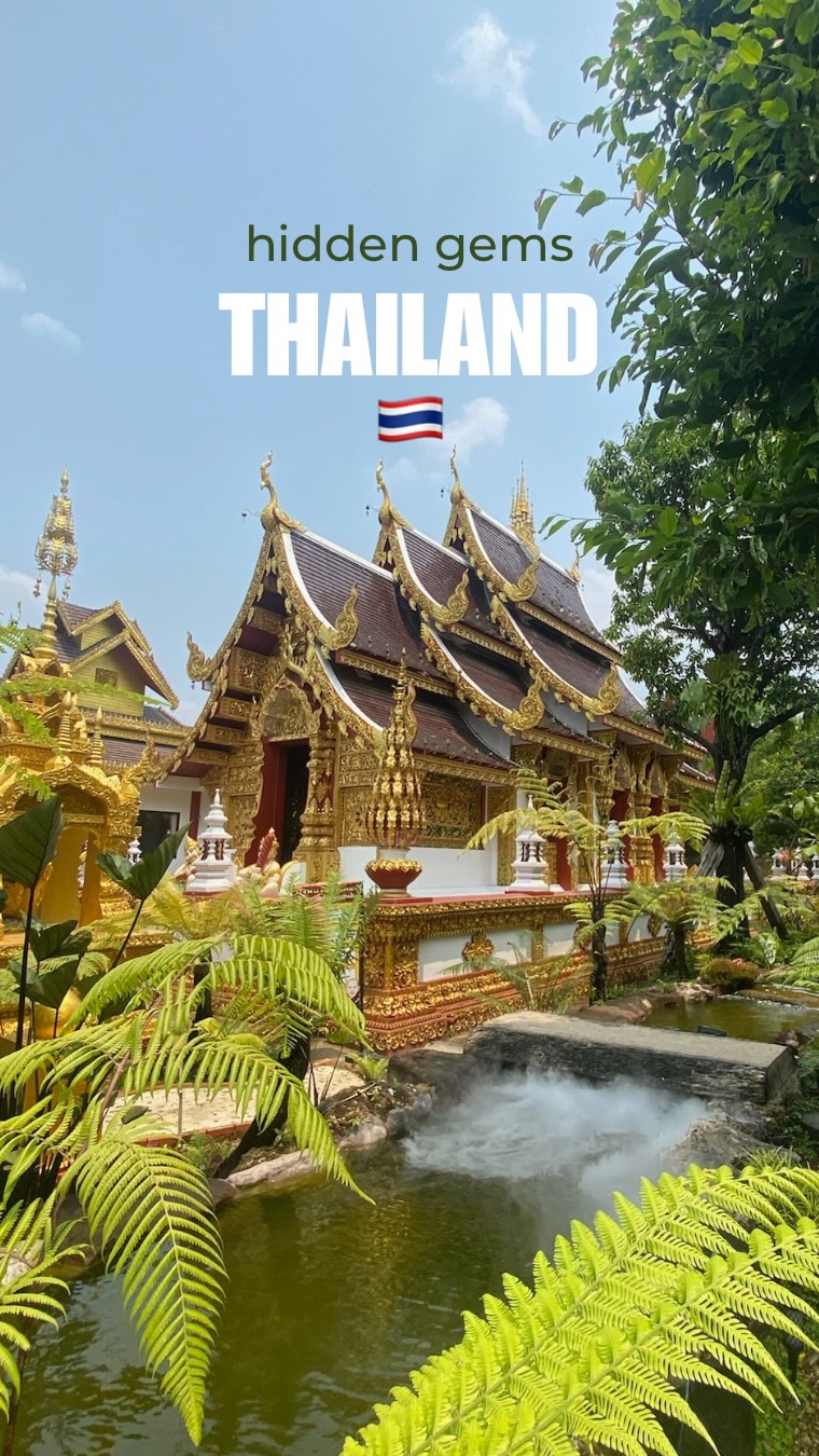 4 Attractions in Chang Wat Chiang Rai