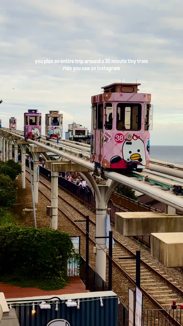 Busan Sky Capsule Coastal Views