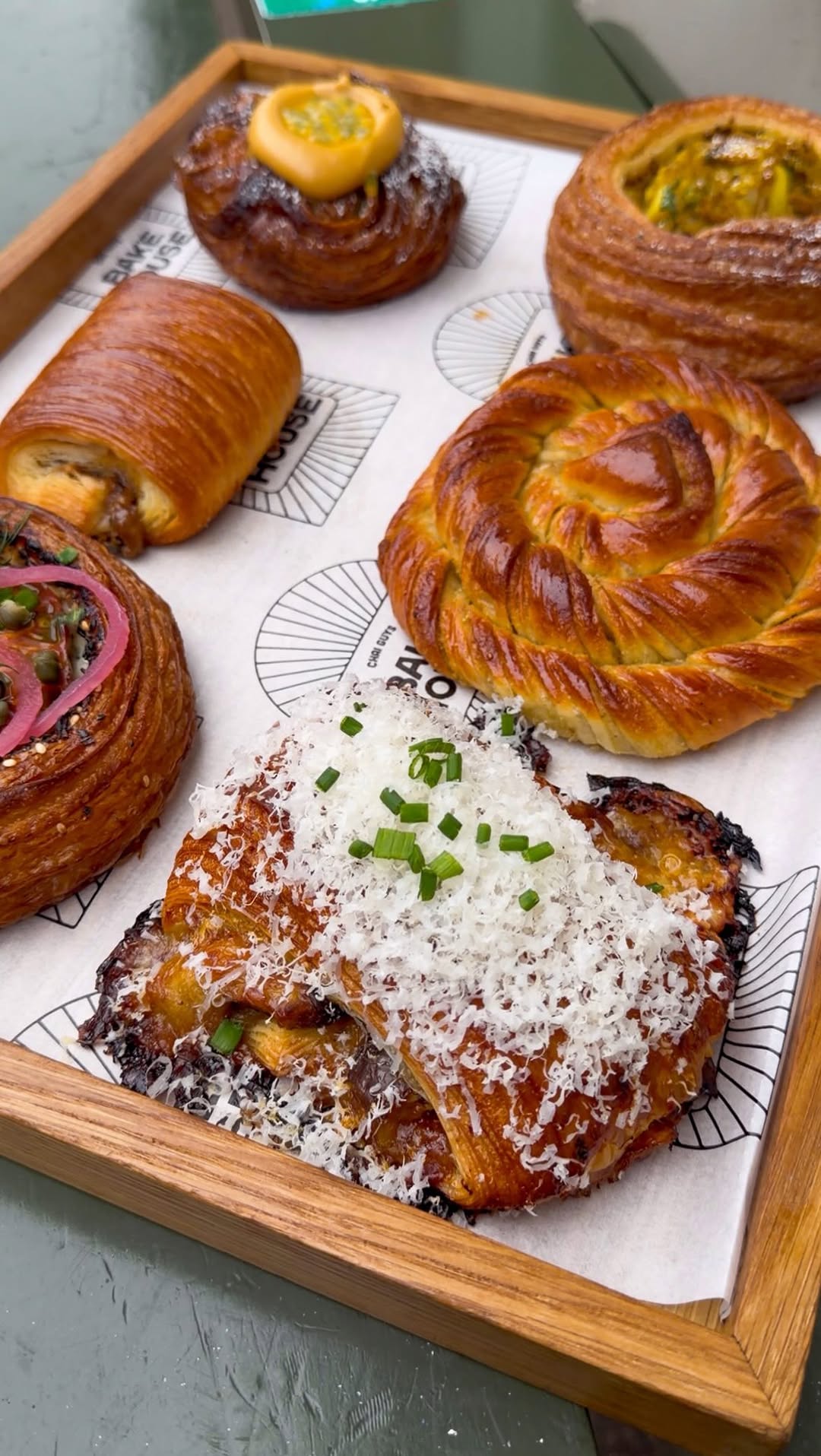 South Asian Flavored Pastries at Chai Guys Bakehouse