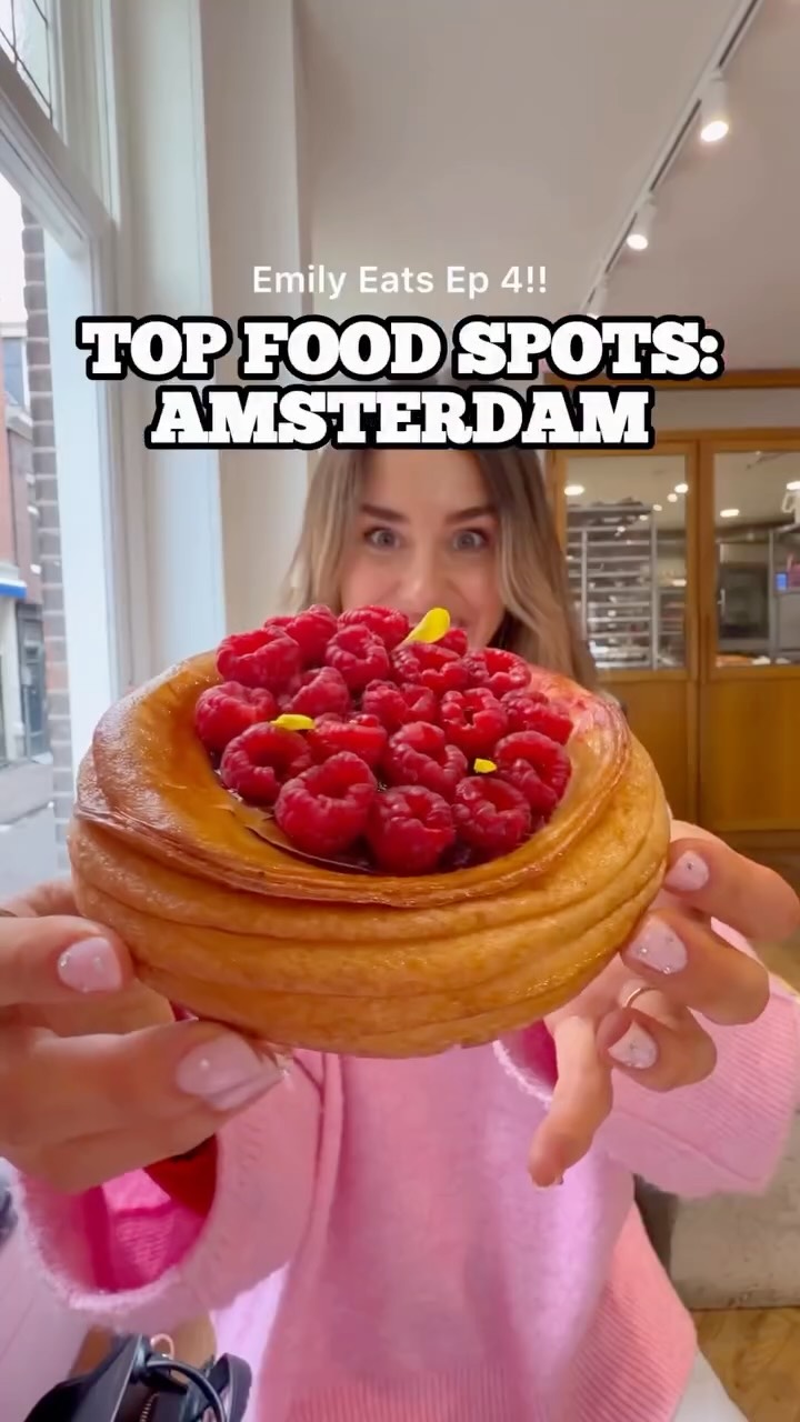 Amsterdam Food Spots For Your Next Trip