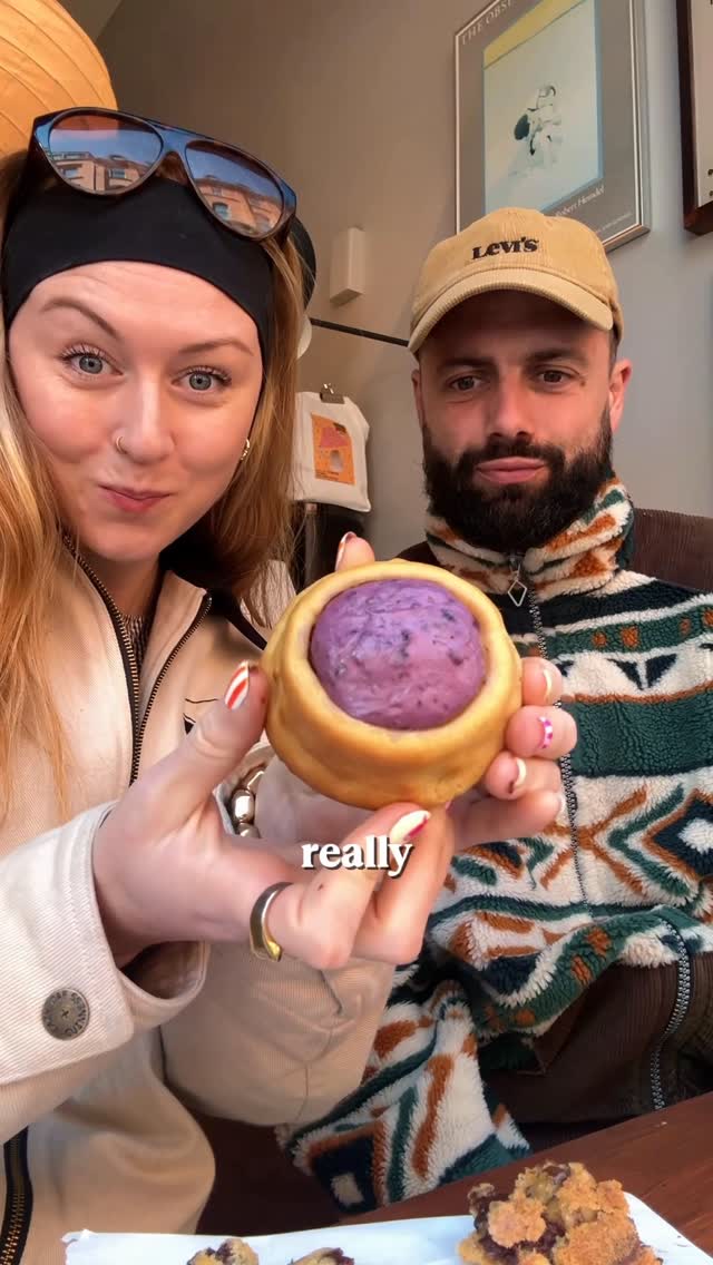Dublin City Centre Cafe's Must-Try Blueberry Cookies