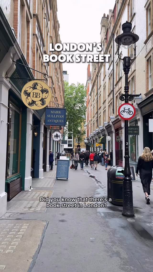 London's Cecil Court: A Haven for Book Lovers