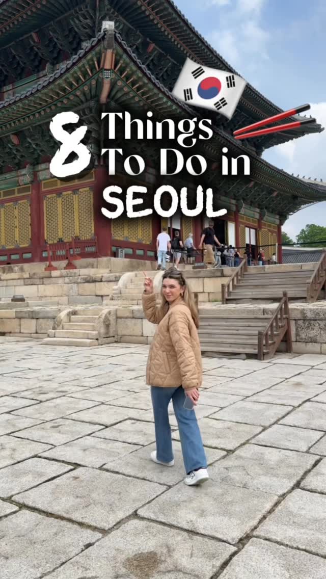 6 Attractions in Seoul