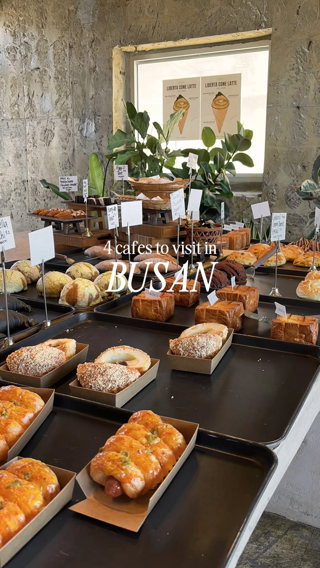 Busan Cafes With Unique Charm