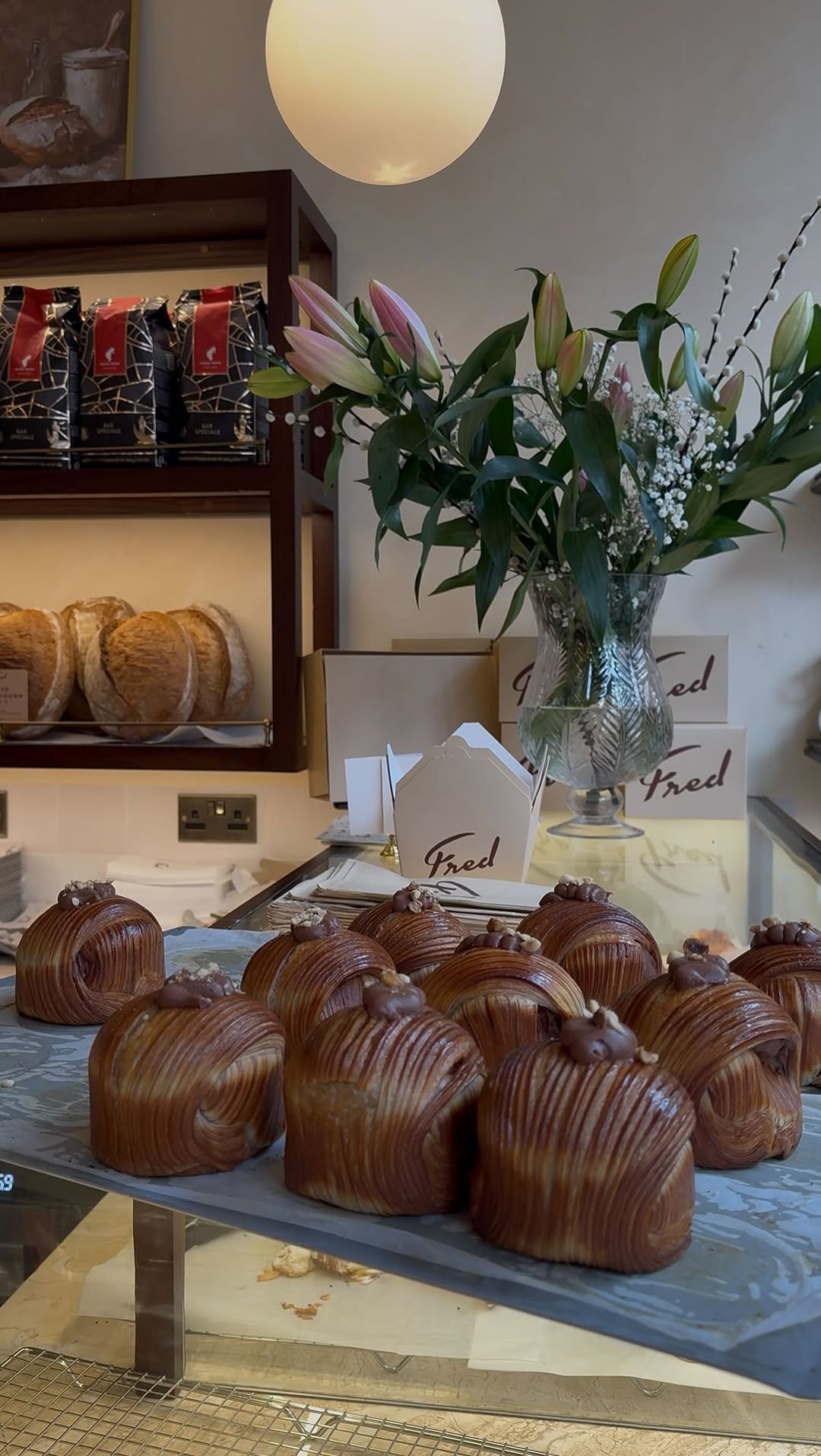 London Bakeries: Fred's Bakery and Oxford Street