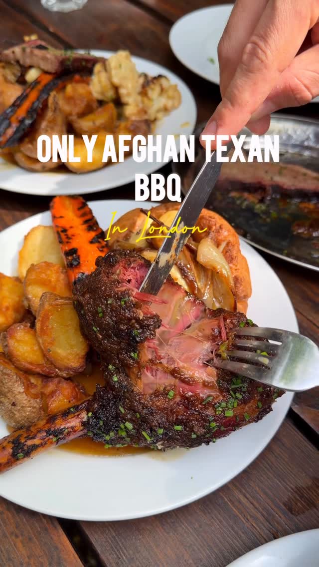 London Restaurants Serve Unique BBQ Sunday Roast
