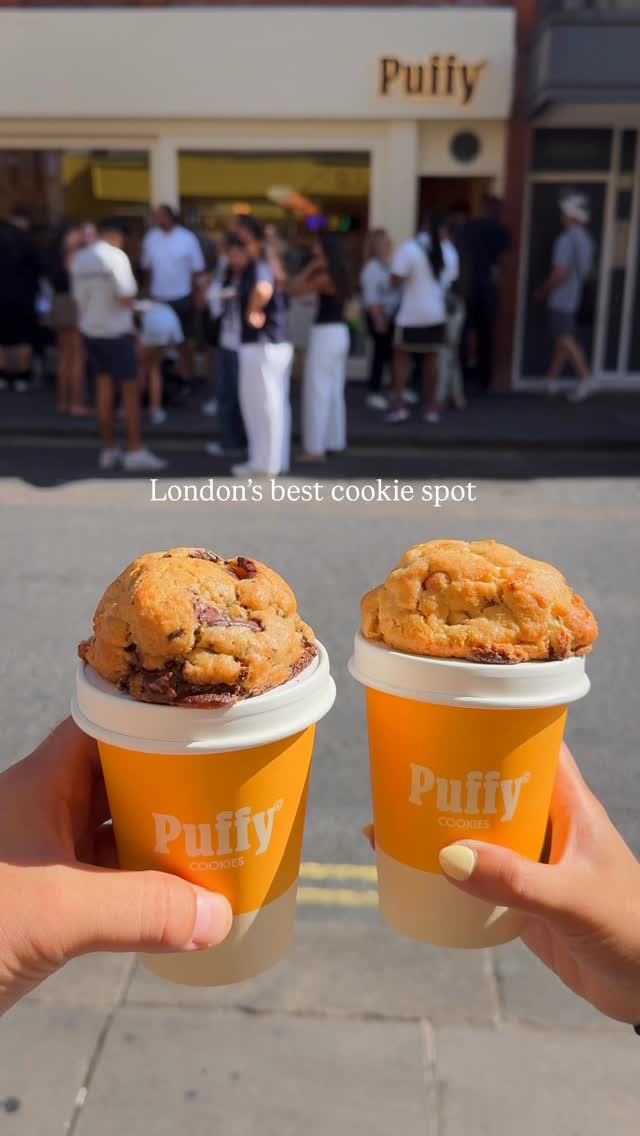 London's Must-Try Gooey Chocolate Chip Cookies