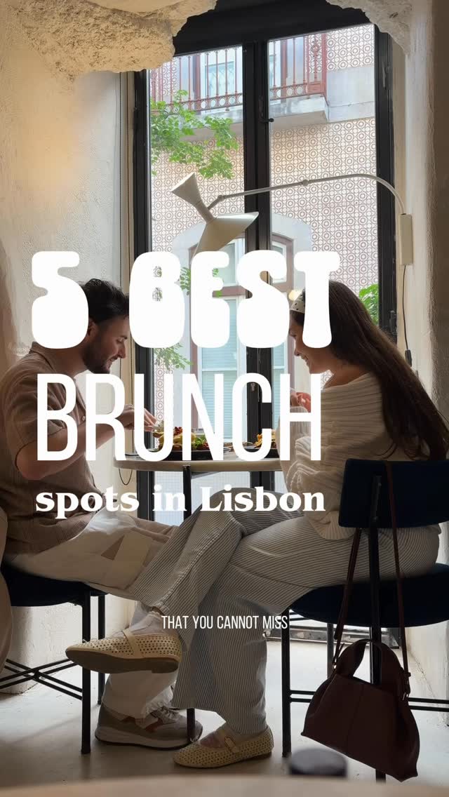 Lisbon's Top 5 Spots For Coffee And Brunch