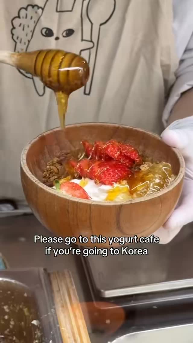Dotori Garden: Seoul's Charming Greek Yogurt Cafe