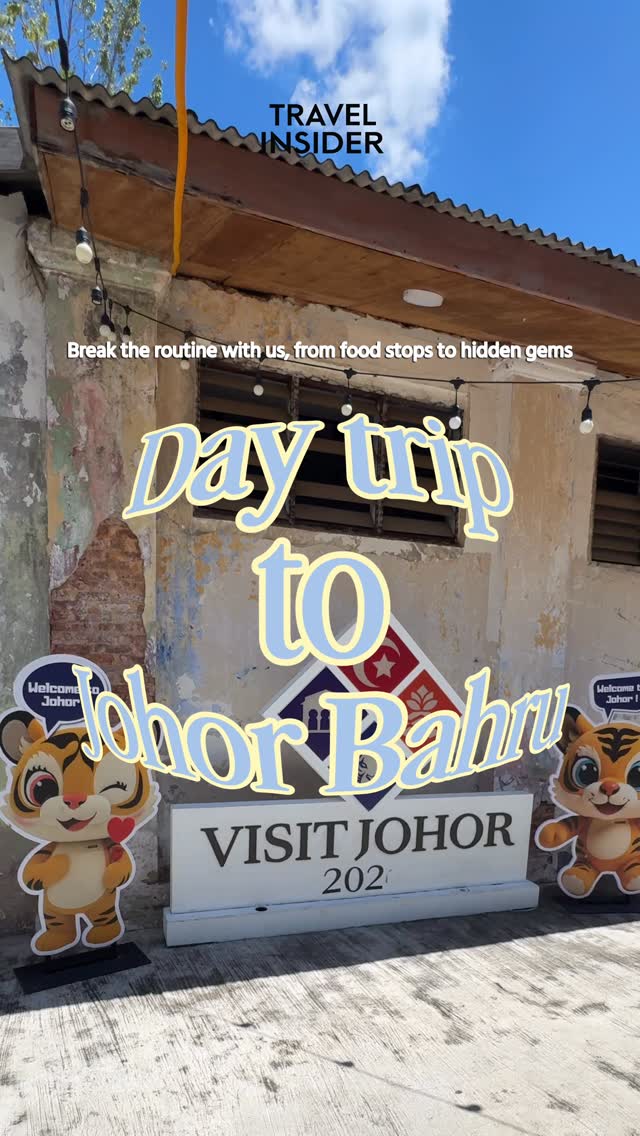 Johor Bahru Attractions: Cafes, Landmarks, and More