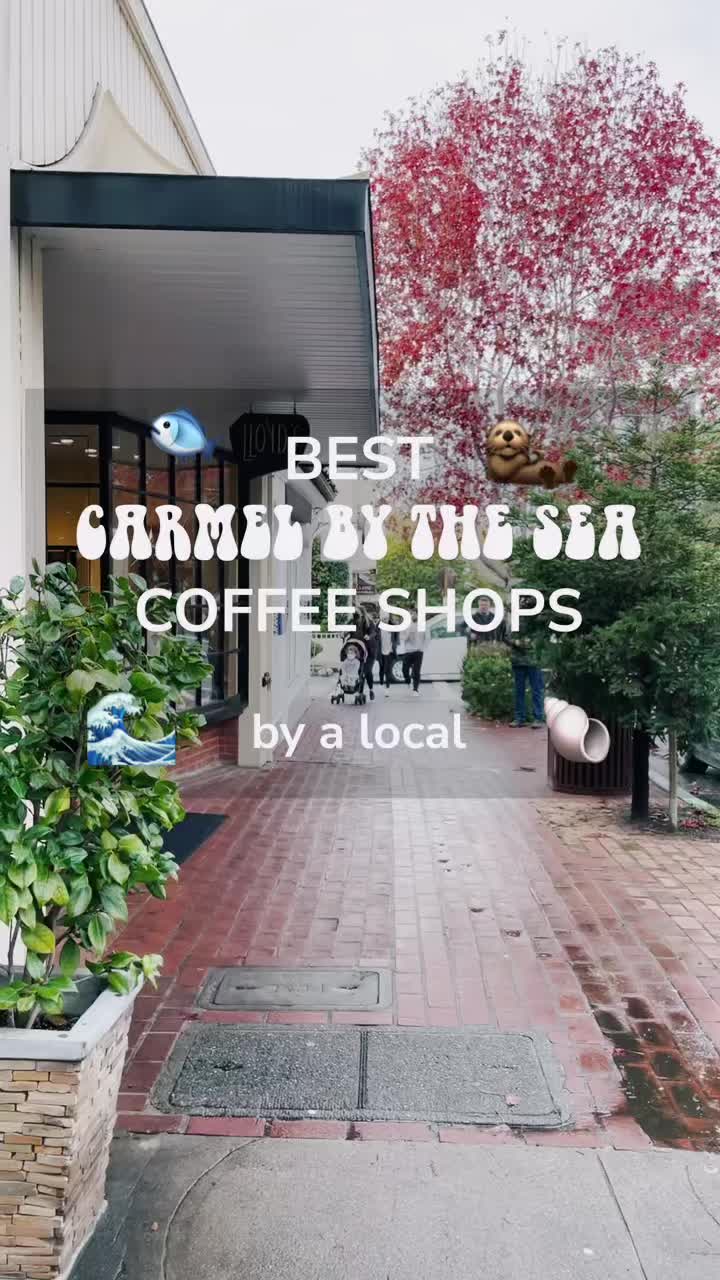3 Cafes in Carmel-by-the-Sea