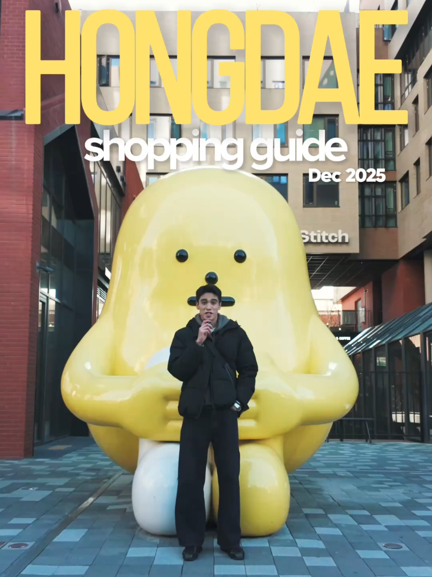 11 Shops in Seoul