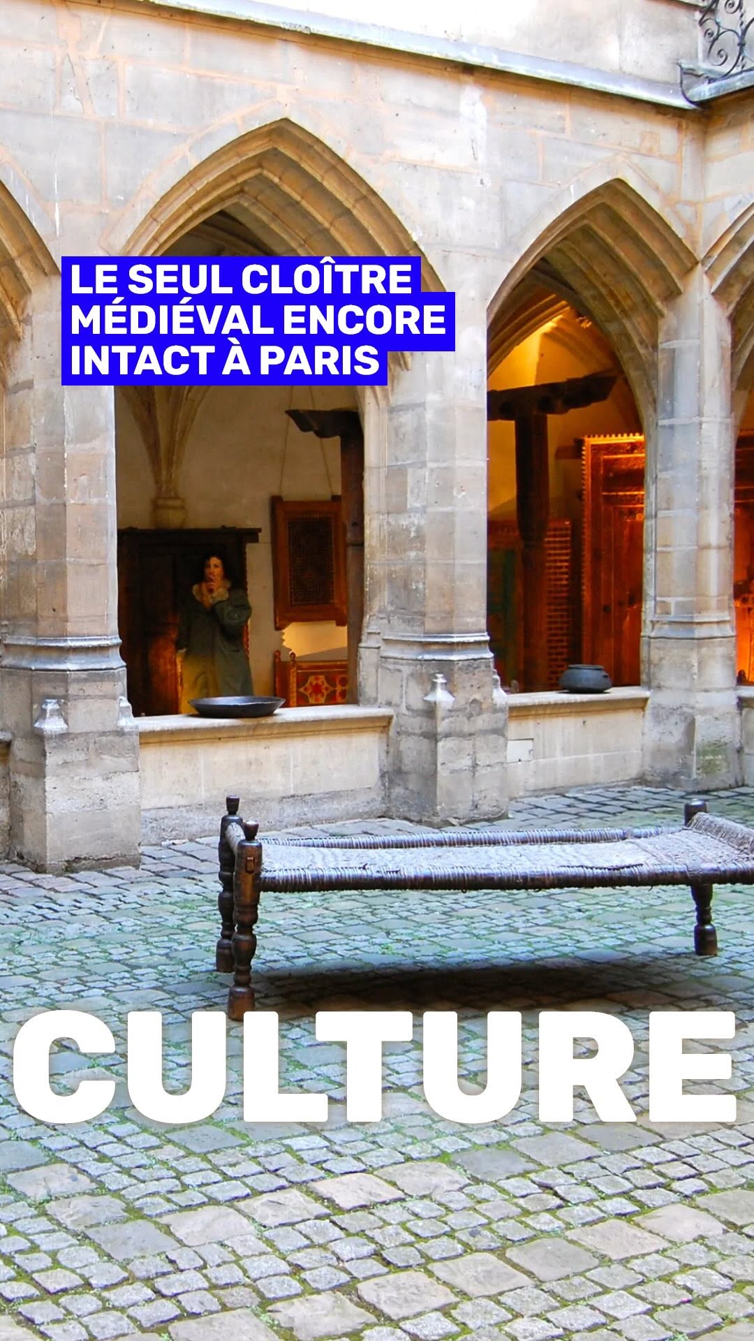 Paris's Sole Cloister: Église des Billettes