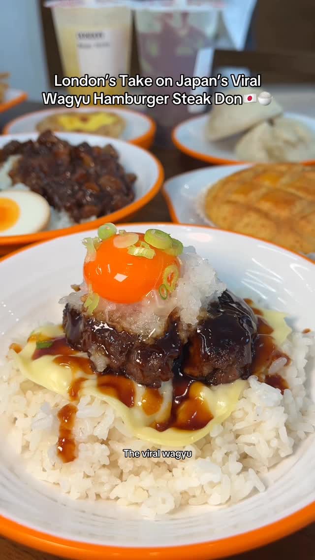 Donburi Speciality at Vauxhall East Asian Cafe