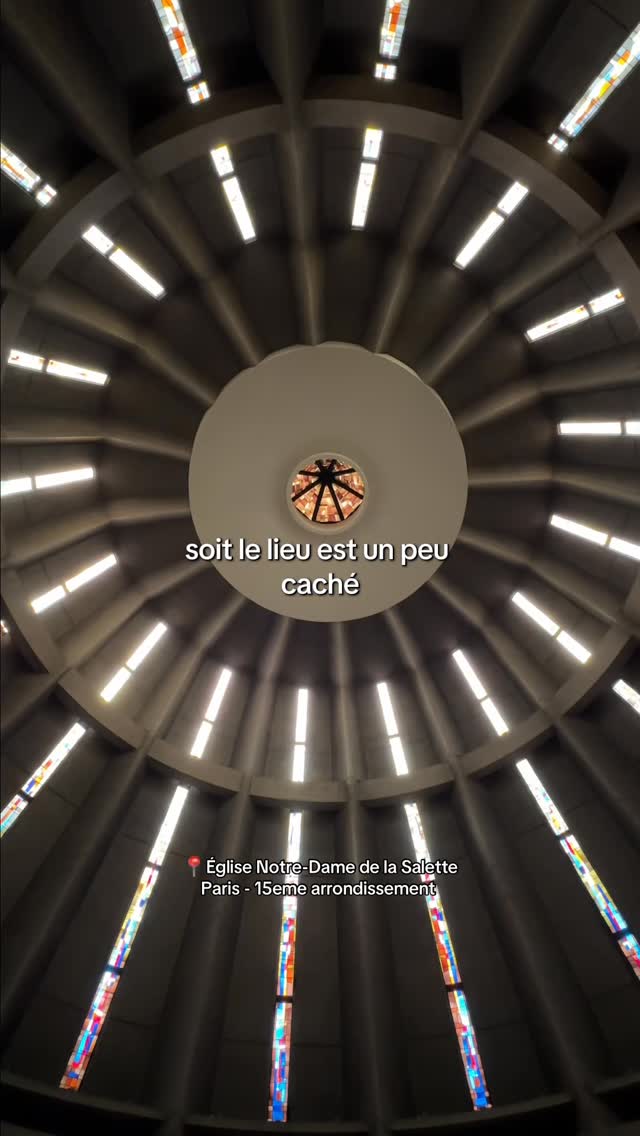 Notre-Dame de la Salette In Paris