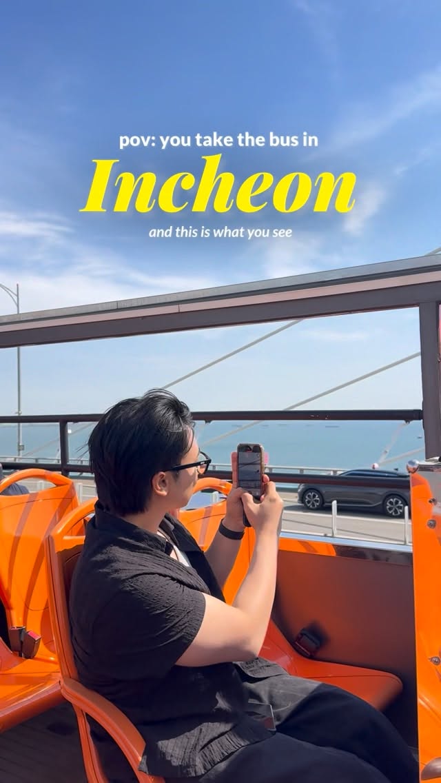 Incheon's Top Attractions Via Ocean Line Tour